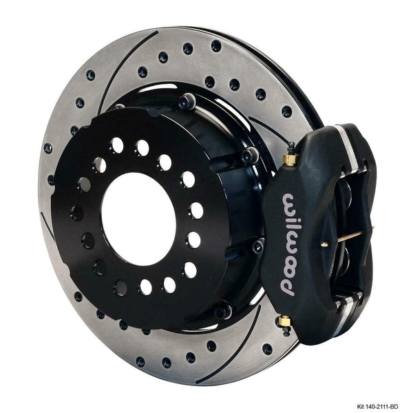 Wilwood 140-2111-BD FDLI Rear Brake Kit, 58-64 Olds/Pontiac Ends