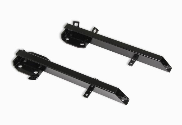 LAKEWOOD 21602 TRACTION BARS - 1964-1973 FORD - 3 IN DIAMETER - STEEL - BLACK - PAIR