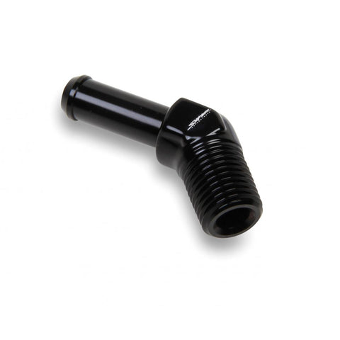 SNE-21828333 | LTS- 45 Deg. 5/8 ID Hose to 1/2 NPT Black