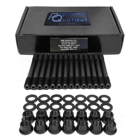 PRW 1000311 Quotient Main Cap Stud Kit for Dodge Cummins 5.9L 12-Valve L6