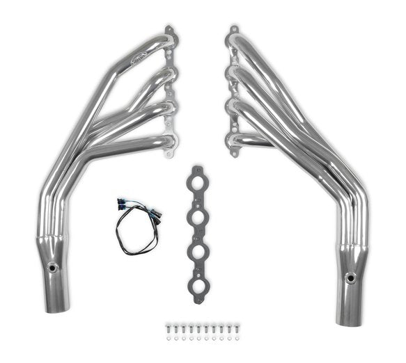 Hooker 2293-1HKR Super Comp Headers Ceramic 1955-1957 Chevys; LS