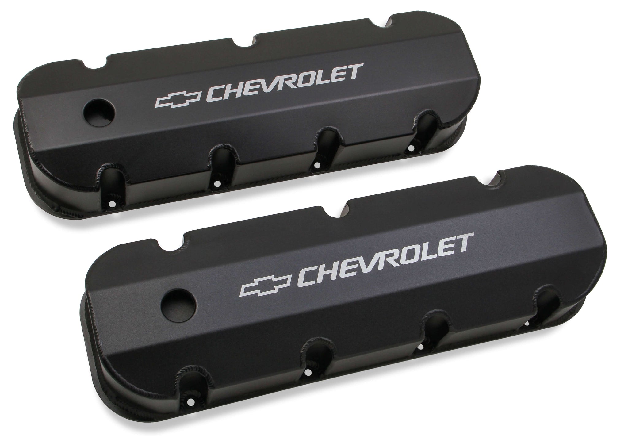 HOLLEY 241-281 GM LICENSED TRACK SERIES VALVE COVERS