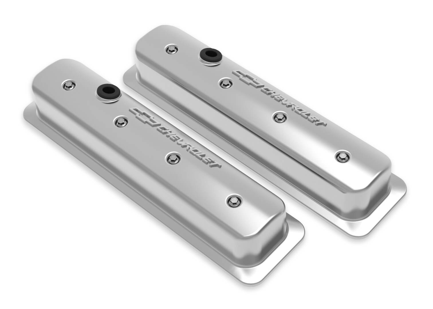 HOLLEY 241-291 GM MUSCLE SERIES CENTER BOLT VALVE COVERS