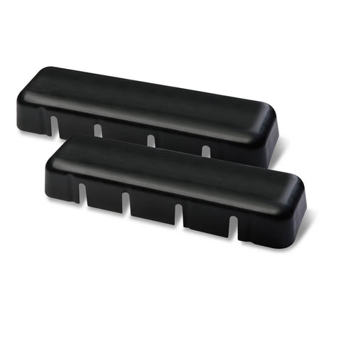 Holley 242-1 LS COMPOSITE COIL COVERS - SATIN BLACK