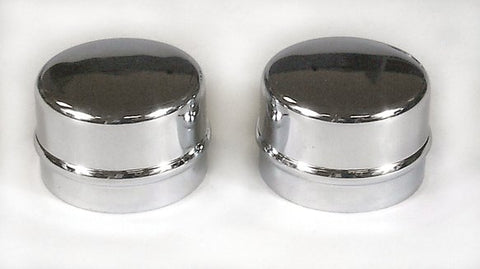 MR. GASKET CHROME DUST CAPS