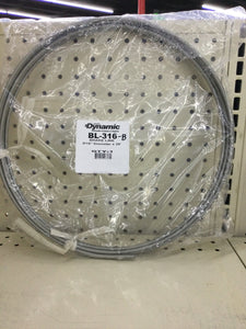 Dynamic 3/16"x25' Brake Line BL-316-B Galfan Coated