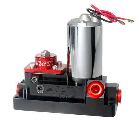HOLLEY 30-175QFT 175 GPH BYPASS BILLET ELECTRIC FUEL PUMP