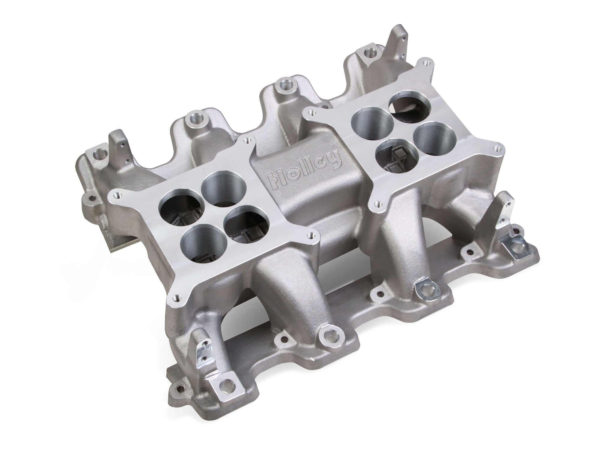 HOLLEY LS EFI MANIFOLD - 2X4 DUAL PLANE LS3/L92