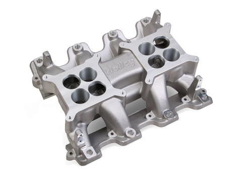 HOLLEY LS EFI MANIFOLD - 2X4 DUAL PLANE LS3/L92
