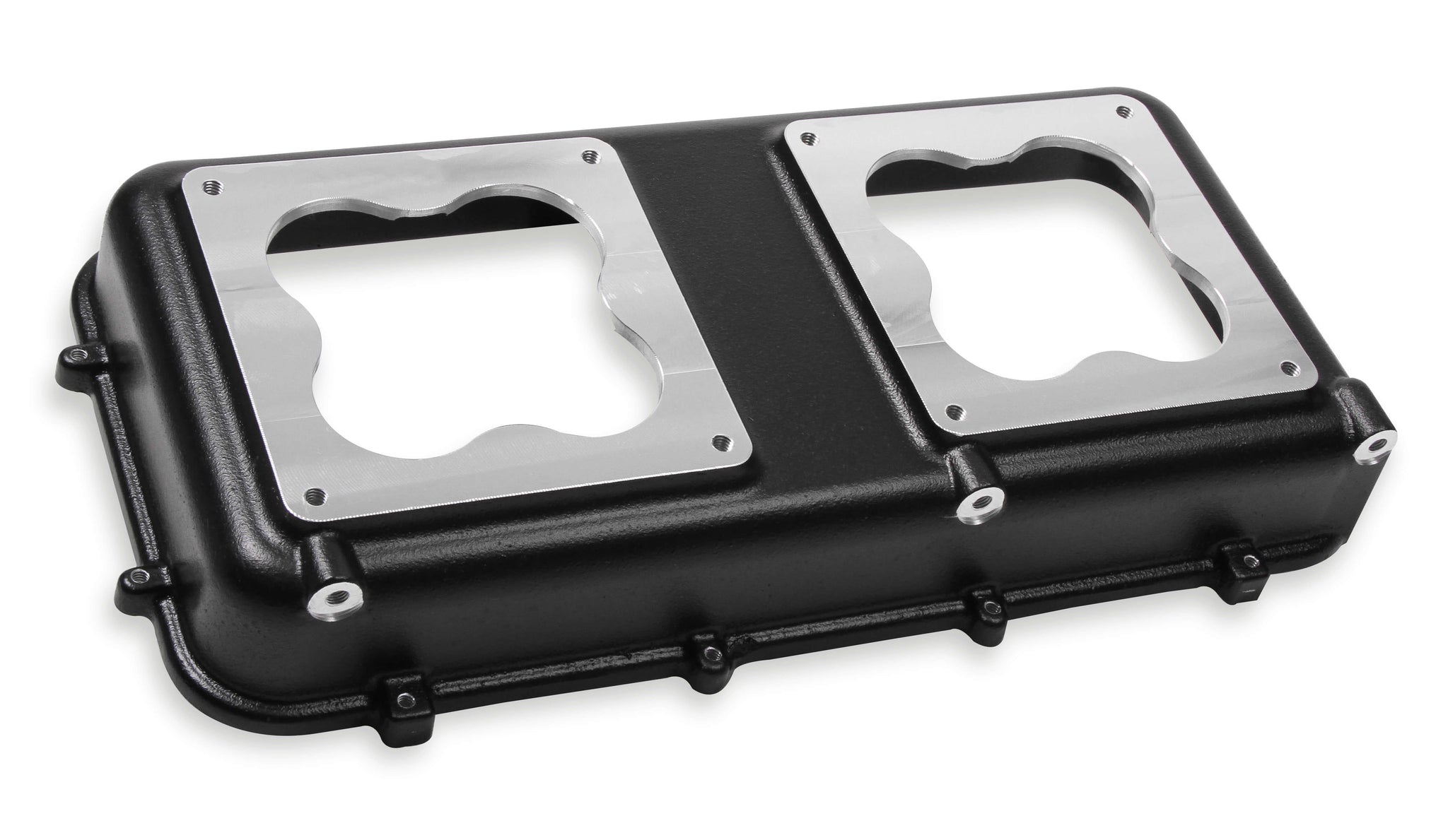HOLLEY 300-223BK HI-RAM MANIFOLD TOP - 2 X 4500 CARBS TOP - BLACK