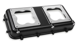 HOLLEY 300-223BK HI-RAM MANIFOLD TOP - 2 X 4500 CARBS TOP - BLACK
