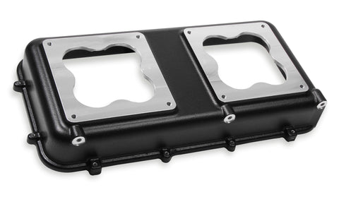 HOLLEY 300-223BK HI-RAM MANIFOLD TOP - 2 X 4500 CARBS TOP - BLACK