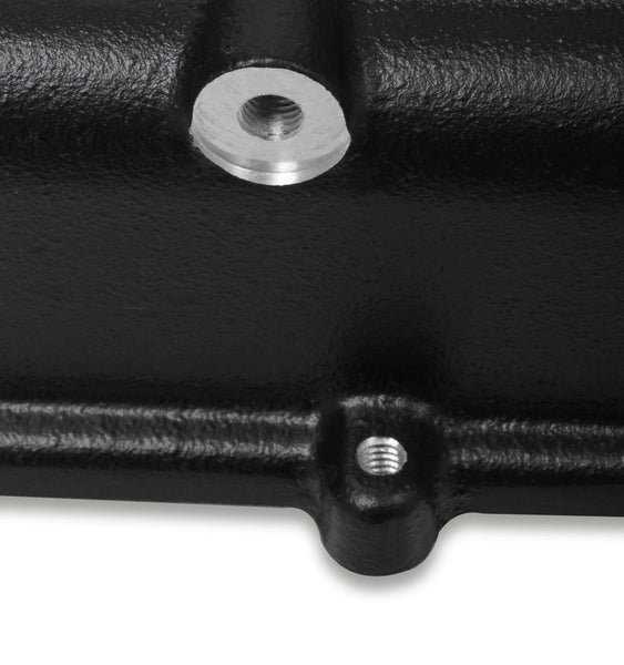 HOLLEY 300-223BK HI-RAM MANIFOLD TOP - 2 X 4500 CARBS TOP - BLACK