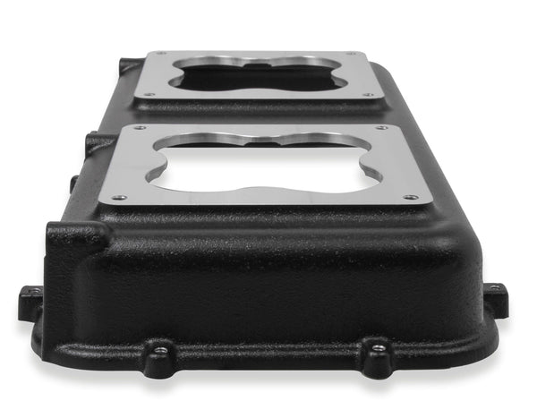 HOLLEY 300-223BK HI-RAM MANIFOLD TOP - 2 X 4500 CARBS TOP - BLACK