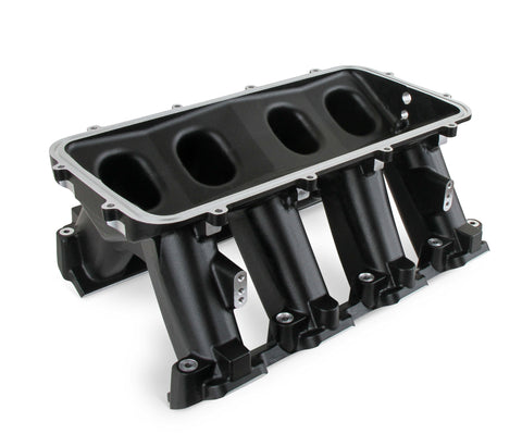 HOLLEY 300-228BK HI-RAM LOWER MANIFOLD - GM LS7- CARBURETED- BLACK FINISH