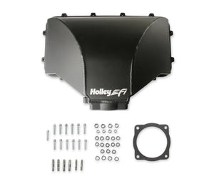 HOLLEY 300-283 HI-RAM 105MM FABRICATED SIDE MOUNT PLENUM TOP
