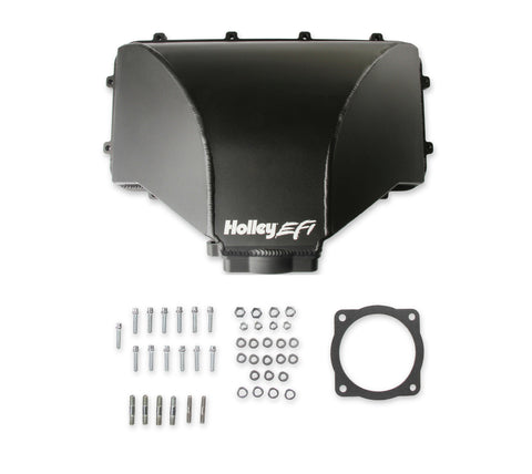 HOLLEY 300-283 HI-RAM 105MM FABRICATED SIDE MOUNT PLENUM TOP