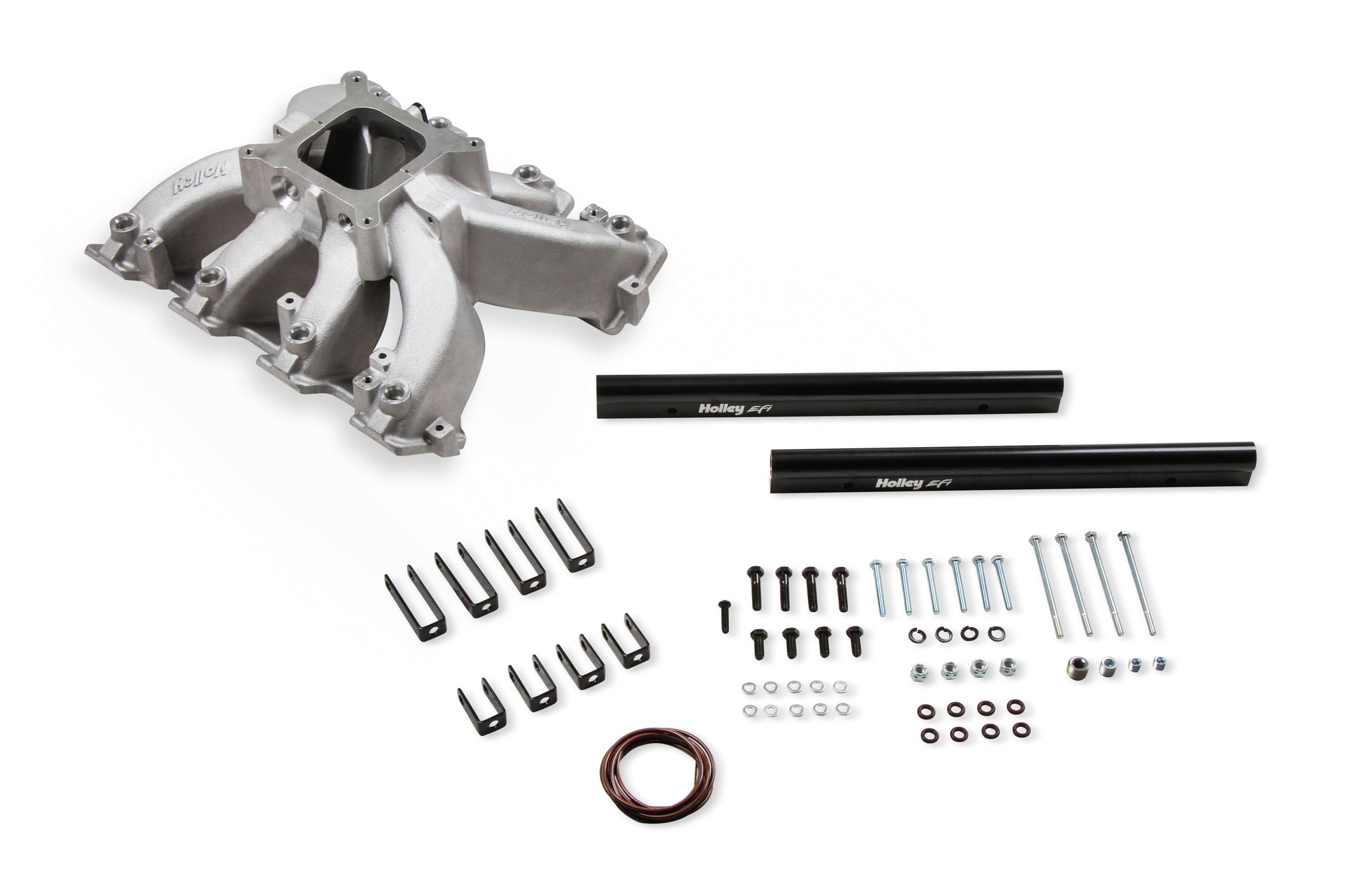 HOLLEY 300-290  SINGLE PLANE EFI SPLIT-DESIGN RACE INTAKE MANIFOLD- GM LS3/L92