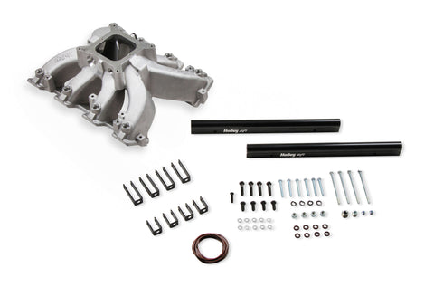 HOLLEY 300-290  SINGLE PLANE EFI SPLIT-DESIGN RACE INTAKE MANIFOLD- GM LS3/L92