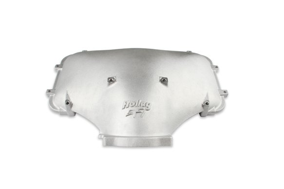 Holley EFI 300-304 HI-RAM 95MM Cast Side Mount Plenum Top Cast Finish