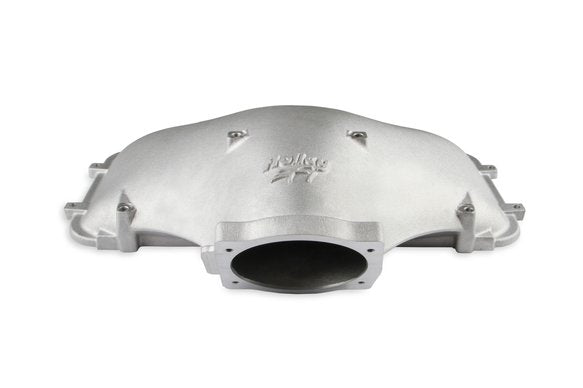 Holley EFI 300-304 HI-RAM 95MM Cast Side Mount Plenum Top Cast Finish