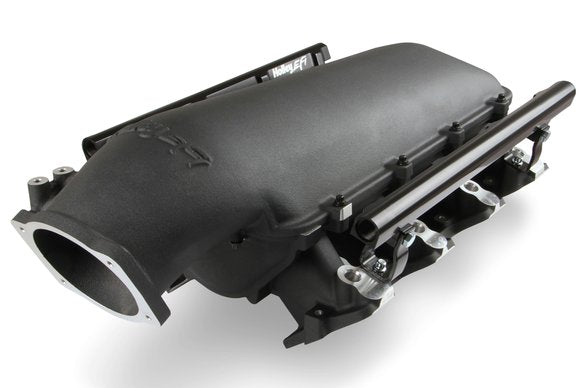 Holley 300-679BK Modular LO-RAM EFI Intake Manifold Kit Black Finish GM LS3/L92