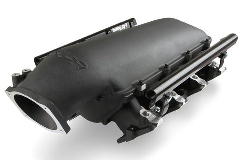 Holley 300-679BK Modular LO-RAM EFI Intake Manifold Kit Black Finish GM LS3/L92