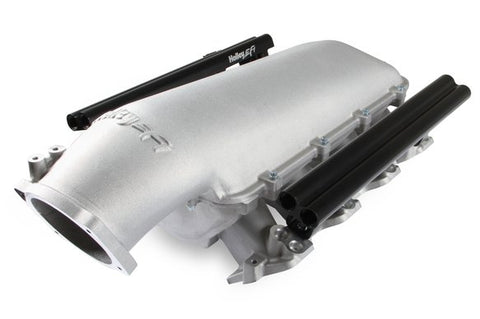 Holley EFI 300-624 Dual Fuel Injector LS1 2 & 6 Lo-Ram Top-Feed Intake Manifold