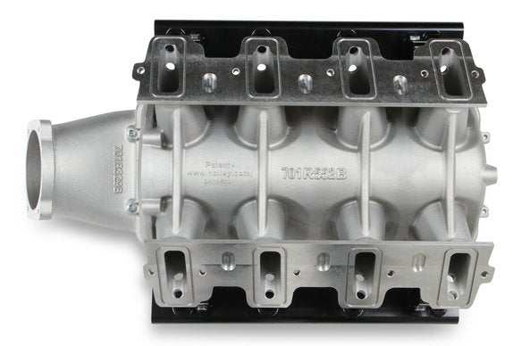 Holley EFI 300-624 Dual Fuel Injector LS1 2 & 6 Lo-Ram Top-Feed Intake Manifold