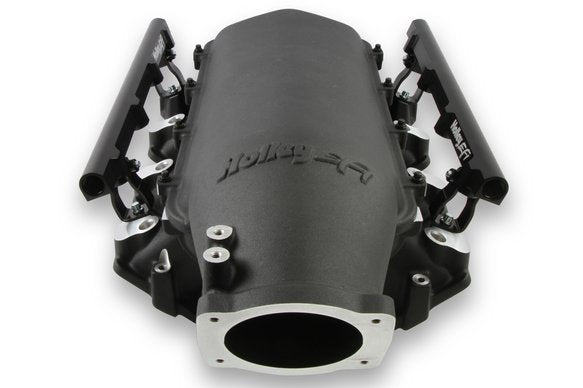 Holley 300-679BK Modular LO-RAM EFI Intake Manifold Kit Black Finish GM LS3/L92