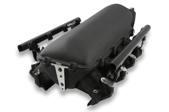 Holley 300-679BK Modular LO-RAM EFI Intake Manifold Kit Black Finish GM LS3/L92