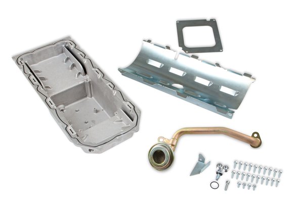 HOLLEY 302-61 GEN III HEMI SWAP OIL PAN - MID-SUMP VVT Fits 1963-1974 Mopar A-Body