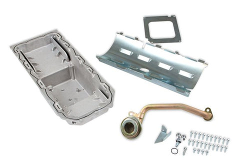 HOLLEY 302-61 GEN III HEMI SWAP OIL PAN - MID-SUMP VVT Fits 1963-1974 Mopar A-Body