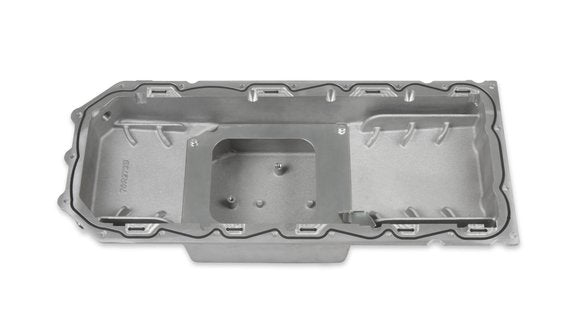 HOLLEY 302-61 GEN III HEMI SWAP OIL PAN - MID-SUMP VVT Fits 1963-1974 Mopar A-Body