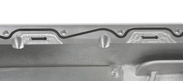 HOLLEY 302-61 GEN III HEMI SWAP OIL PAN - MID-SUMP VVT Fits 1963-1974 Mopar A-Body