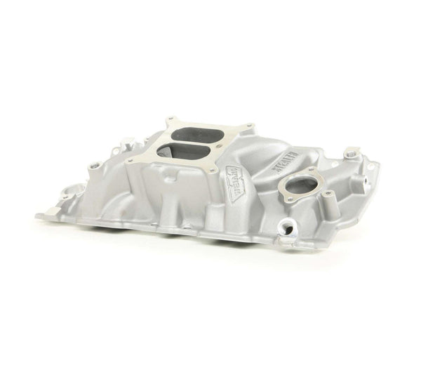 Weiand Speed Warrior 8150 Intake Manifold (BLACK) SBC 262-400