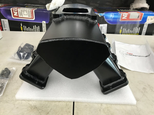 Holley Sniper 823052 - Holley Sniper Carbureted Fabricated Intake Manifolds