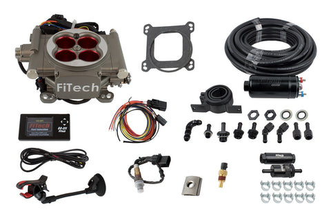 FiTECH Go Street EFI + In-line Fuel Pump Master Kit