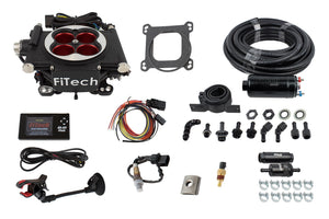 FiTech Go EFI 4 Power Adder 600 HP Self-Tuning Fuel Injection System 31004