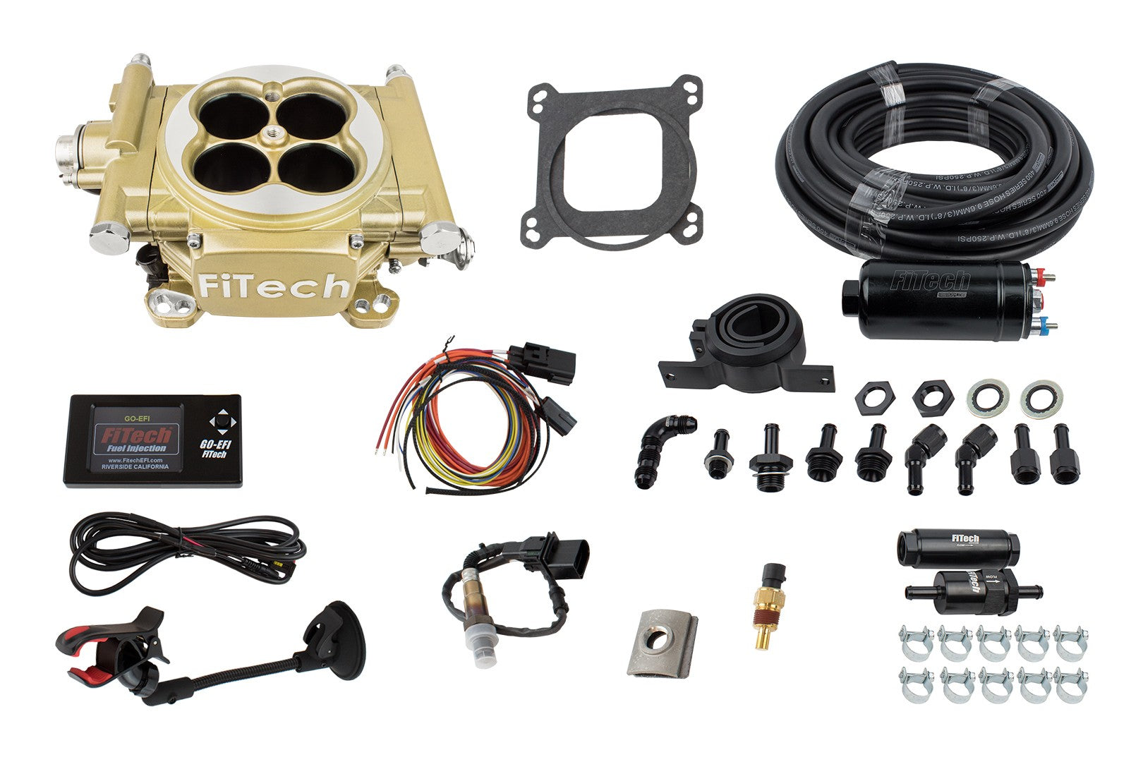 FiTECH Easy Street EFI + In-line Fuel Pump Master Kit