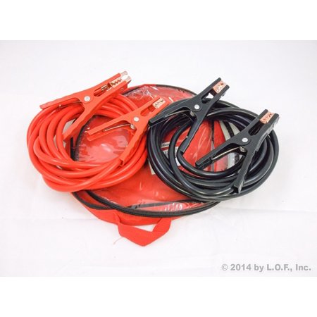 Jumper Cable Kit 16' Foot Commercial 4 Gauge Booster Cables