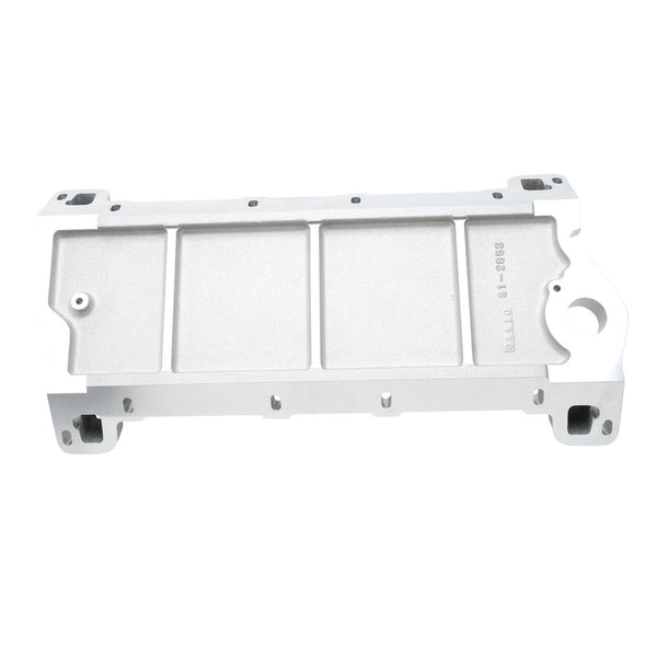 Edelbrock 28518 Valley Plate; Small Block Chevrolet; R0X; Tall Deck