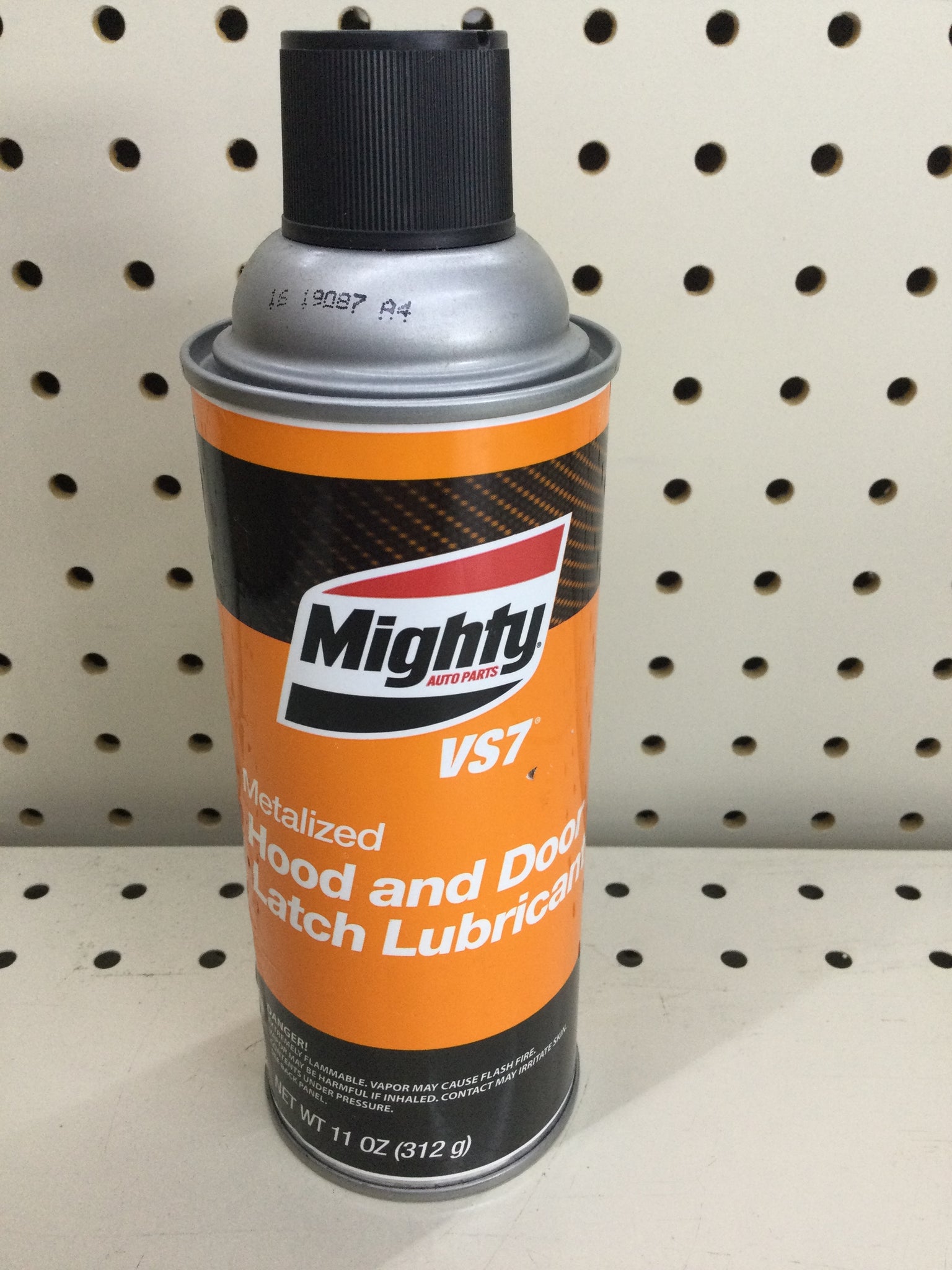 MIGHTY HOOD DOOR LUBE 11oz