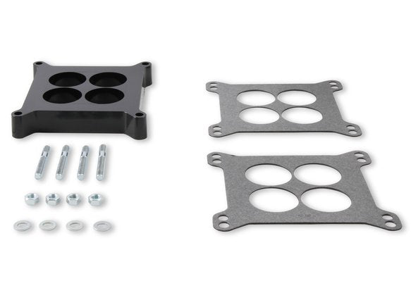 MR. GASKET PHENOLIC CARBURETOR SPACER - 1 INCH - 4 HOLE CENTER