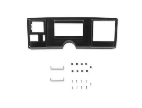 Holley 553-393 Black Dash Panel