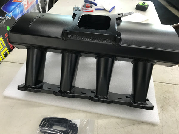 Holley Sniper 823052 - Holley Sniper Carbureted Fabricated Intake Manifolds