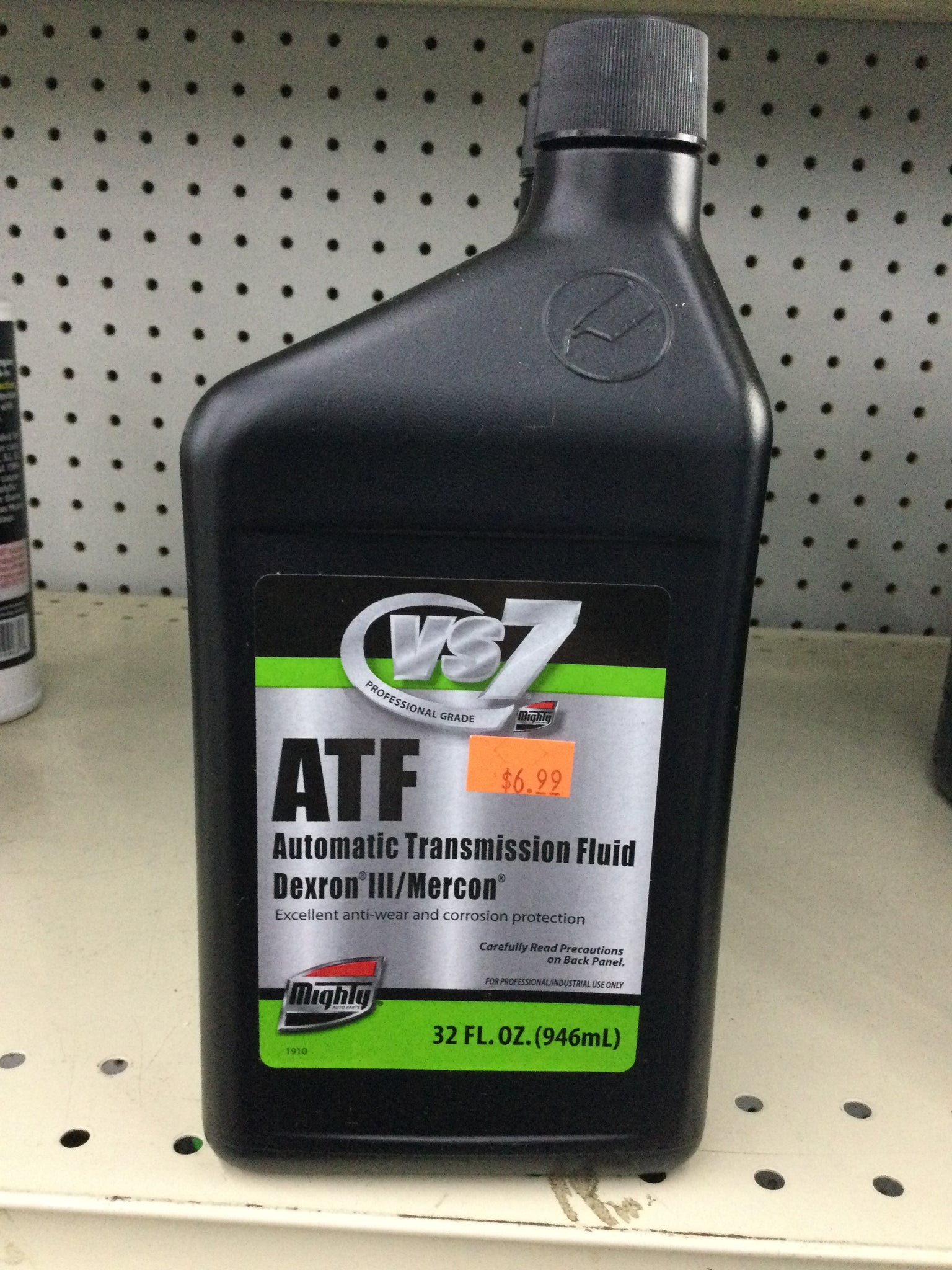 ATF Dextron III Mercon Automatic Transmission Fluid