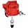 Performance HEI Complete Distributor 65K Coil Compatible with Oldsmobile V8 Small Block Big Block 260 307 330 350 400 403 425 455 One Wire Installation Red Cap