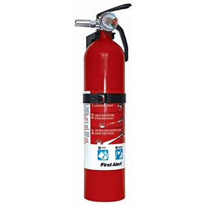 First Alert Garage & Workshop Rechargeable Fire Extinguisher