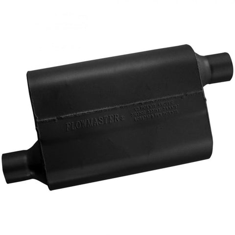 Flowmaster 42443 40 Series Muffler 2.25 Offset In / 2.25 Offset Out Aggressive